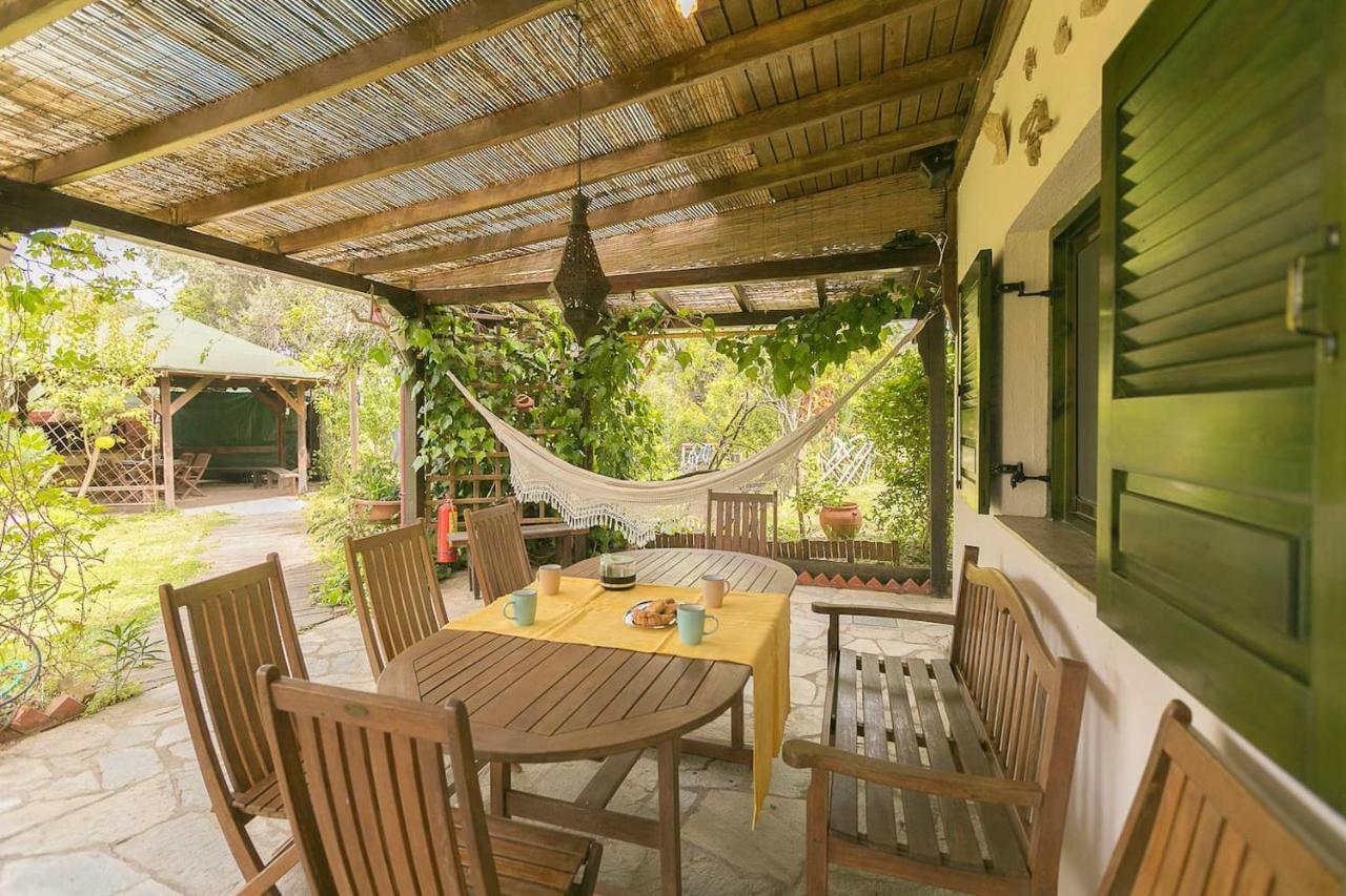 Sandy Feet Retreat, Vourvourou #Feelslikehome Exterior foto